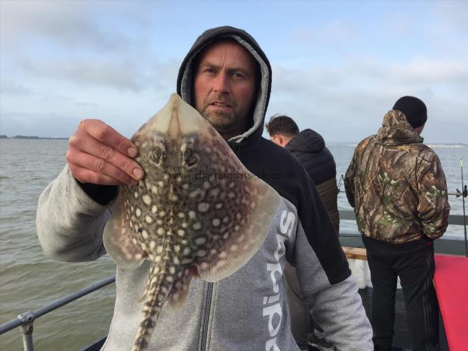 3 lb Thornback Ray by Lees party