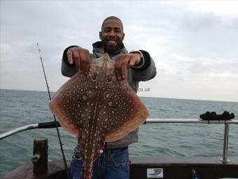 6 lb Thornback Ray by Michael the fishing Guru