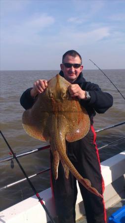 12 lb 8 oz Blonde Ray by russel phillips