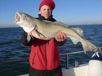 13 lb 2 oz Cod by Mark Freemantle