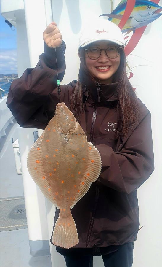 3 lb Plaice by Unknown