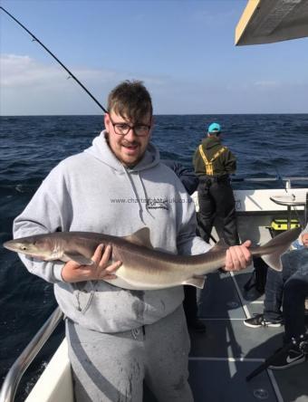 16 lb 6 oz Spurdog by Macauley Arnold