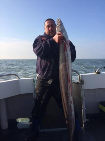 44 lb 8 oz Conger Eel by James