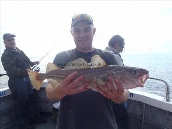 4 lb 15 oz Cod by Dave from Lancaster.