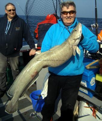 25 lb 8 oz Ling by Bob