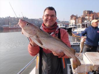 8 lb 15 oz Cod by Paul Coulthurst.