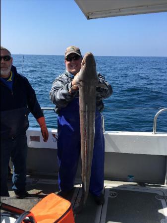 50 lb Conger Eel by James