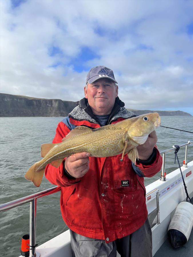 4 lb 8 oz Cod by Tony Barrett