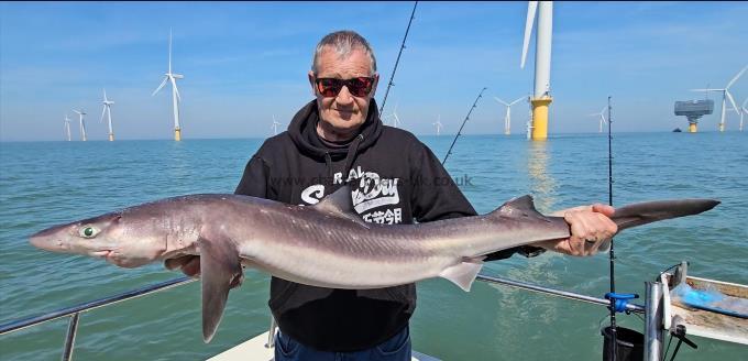 15 lb 5 oz Spurdog by Kevin