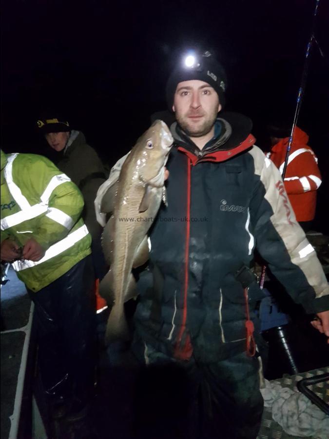 4 lb Cod by Unknown