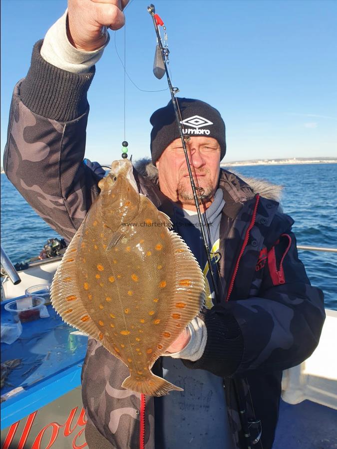 2 lb Plaice by Unknown