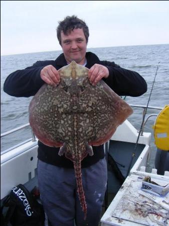 12 lb Thornback Ray by Paul Lowe