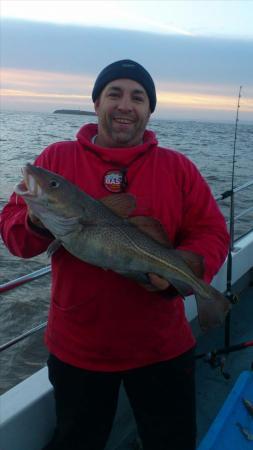 5 lb 8 oz Cod by terry lovluck