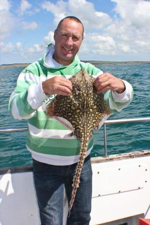 6 lb Thornback Ray by Josh