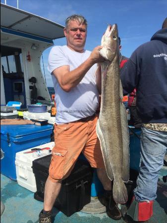 23 lb Ling by Kevin McKie