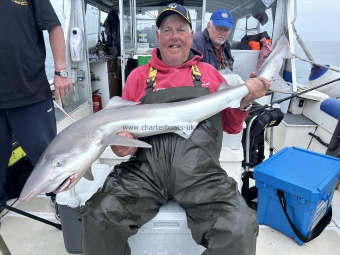 32 lb Tope by Peter Bird