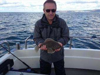 1 lb 2 oz Plaice by Marcus