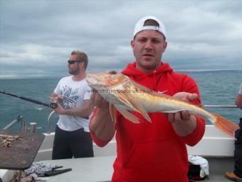 2 lb 8 oz Tub Gurnard by Unknown