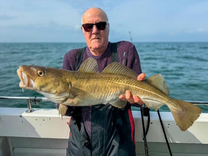 7 lb 7 oz Cod by Denis Okines