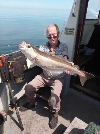 12 lb 4 oz Pollock by Alan Hillier