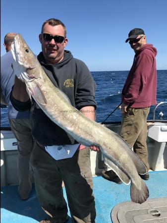 24 lb Ling (Common) by Kevin McKie