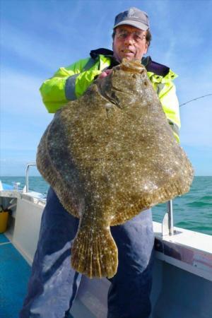 20 lb Turbot by Mervyn Minns