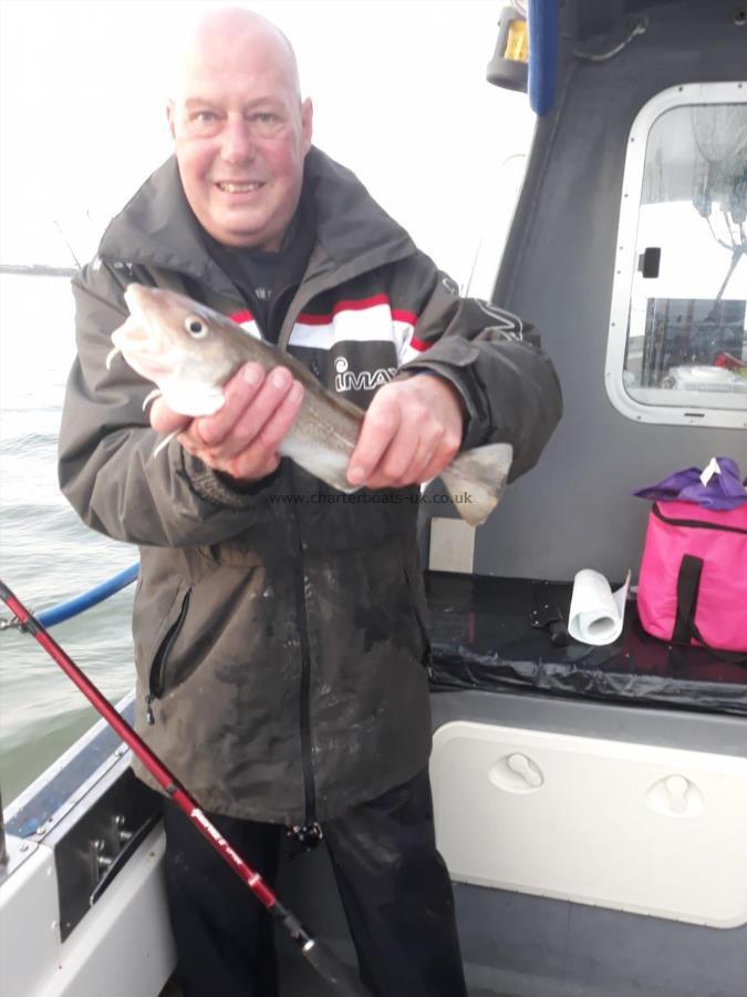 2 lb Cod by Kevin Lowan