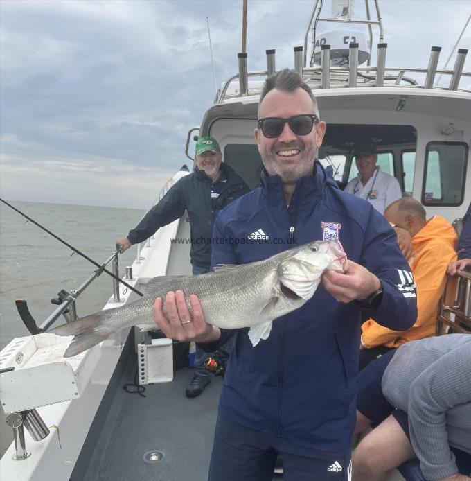 6 lb Bass by James