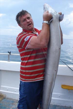 74 lb 6 oz Conger Eel by tim