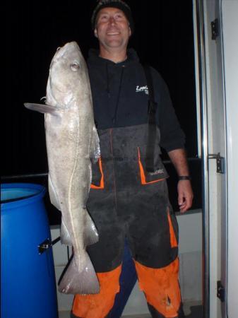 12 lb Cod by Chris Ellies