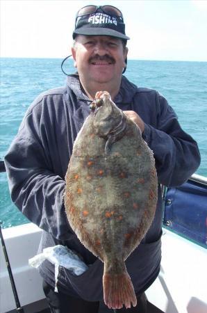 4 lb 8 oz Plaice by Steve Norman