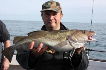 6 lb 9 oz Cod by Jeff Tovey