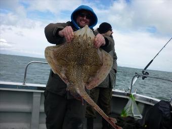 12 lb Undulate Ray by Wojciech