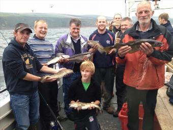 4 lb Cod by Steven Purvis & friends 32 cod & 5 pollock