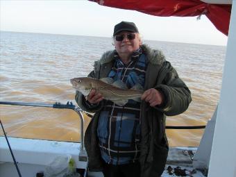 3 lb 5 oz Cod by Chalky. ( Barry White)