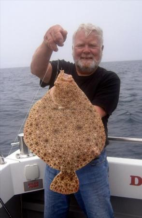 9 lb 1 oz Turbot by Phil