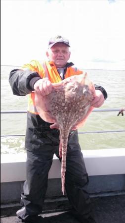 7 lb Thornback Ray by Bob Marshall