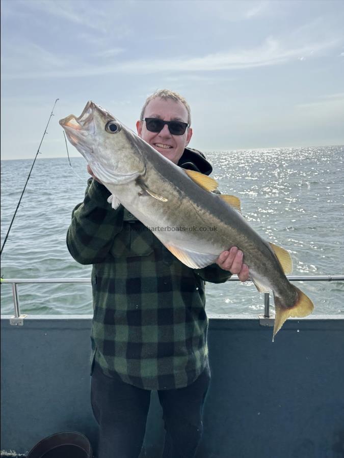 12 lb Pollock by Andy