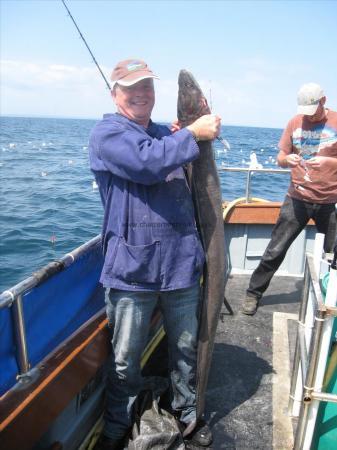 33 lb Conger Eel by Tom