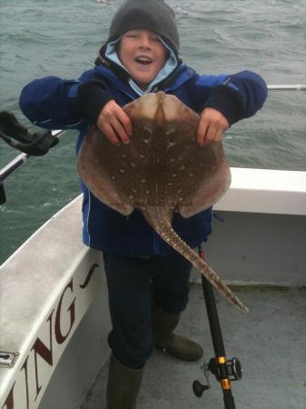 4 lb Thornback Ray by Dan Jefferies