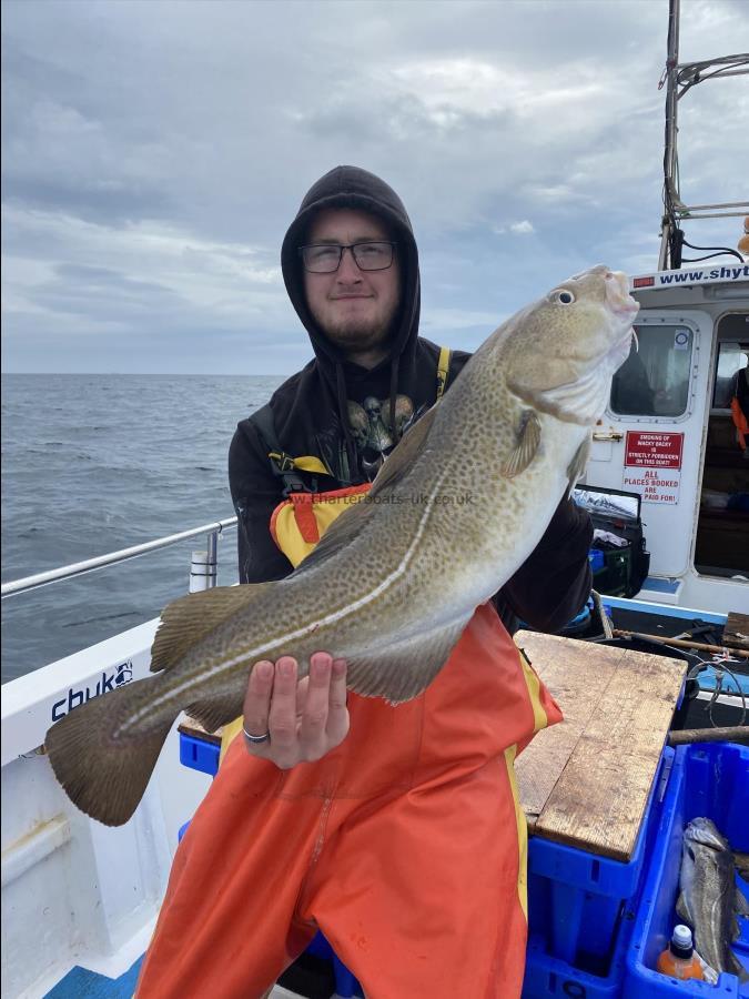 9 lb 8 oz Cod by Charlie Ward (son)