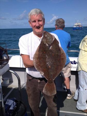 5 lb 9 oz Plaice by Dave Potts