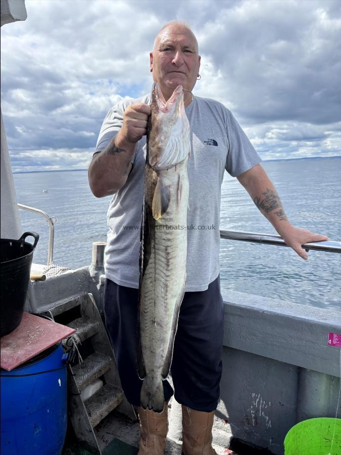 15 lb Ling by Unknown
