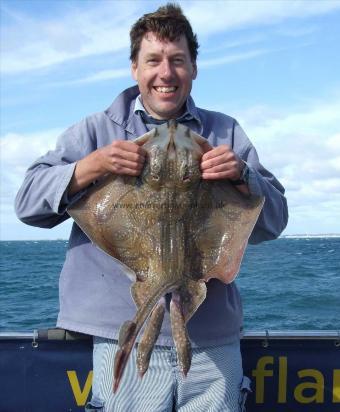 14 lb 2 oz Undulate Ray by Oliver Wilson