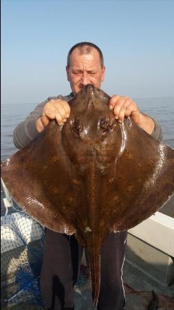 19 lb 4 oz Blonde Ray by Adam pavlek