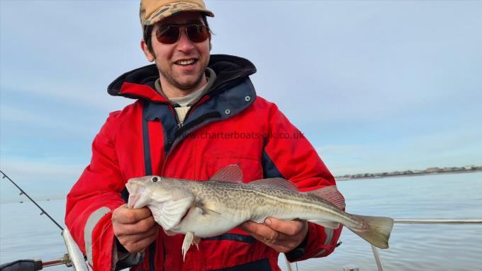 3 lb 12 oz Cod by Joe