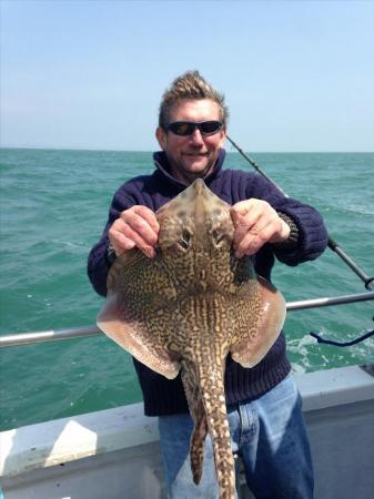 8 lb Thornback Ray by Kevin