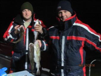 2 lb 5 oz Cod by Sean and Simon