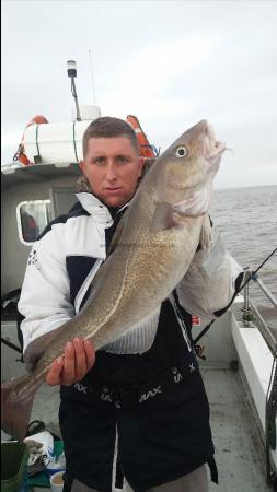 9 lb 8 oz Cod by Andrew jones