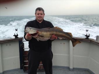 18 lb Pollock by Dan from Crawley